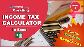 How To Calculate Income Tax In Excel With Tips to Reduce Tax Or Became Tax Free [Part 2] screenshot 5