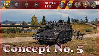 : Concept No. 5 - World of Tanks UZ Gaming