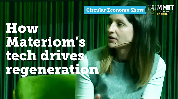 How Materiom's tech drives regeneration | The Circular Economy Show
