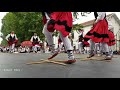 Makil burzet dantza  leinua eskola dantza  karrilkaldi  ftes de bayonne  danse basque