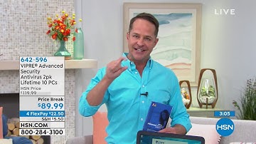 VIPRE Advanced Security Antivirus Software 2pk Lifetime ...