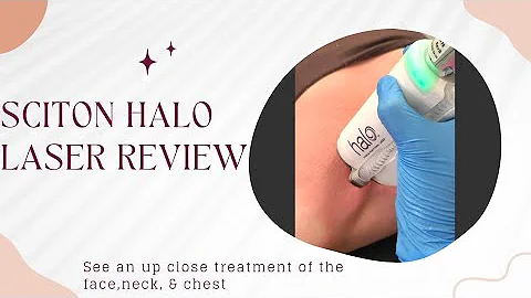 Tratamento de Rosto, Pescoço e Peito com Sciton Halo Laser