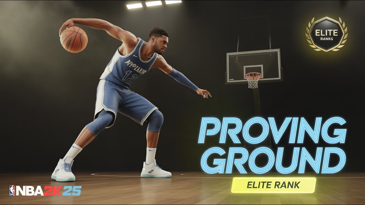 NBA2K25 PROVING GROUND LIVE! UNSTOPPABLE META BUILD for Elite Rank ...