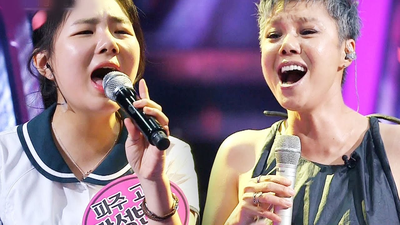 이은미·감성반장, 폭발하는 감성의 향연 ‘녹턴’ 《Fantastic Duo 2》 판타스틱 듀오 2 EP16