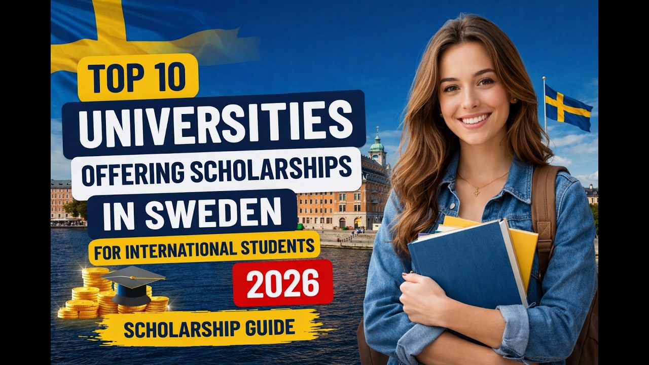 Top 10 Universities Offering Scholarships in Sweden for International ...