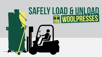 How To Safely Load & Unload A TPW Woolpress
