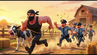 The Grape Thief Story | Funny & Educational 3D Cartoon Series for Kids | Learn Honesty and Hard Work