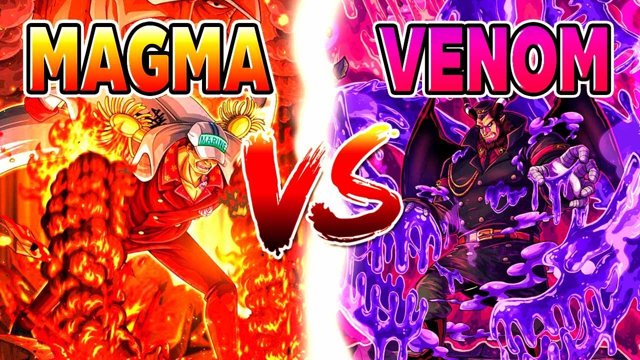 Awakened Magma vs Venom  The Ultimate Battle on Blox Fruits - BiliBili