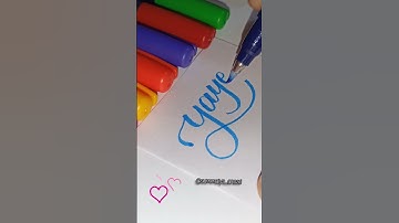 Comment your name 💗 #summaiya_ansari #calligraphymasters #calligraphy #name #satisfying #handwriting