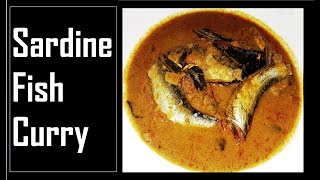 Sardine Tasty / Spicy Fish Curry | Kerala Curry | Fish Gravy | तारले मछली करी | Hindi and English