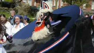Padstow May Day Festival Music Obby Oss's (In Stereo)