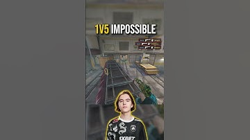 Donk is the king of 1v5 clutches. #cs2moments  #csgo #cs2clips #donk