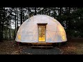 Creating a Glamping Dome