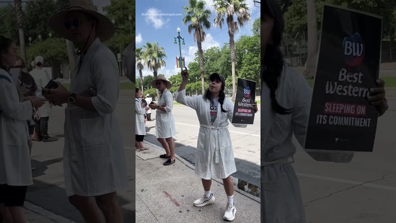 Animal Activists PROTEST Best Western S Cruelty 