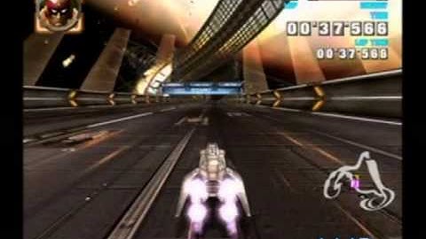 Outer Space - Meteor Stream (F-Zero GX Gameplay)