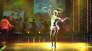 Olga Acrobatic Doll Act Hula-Hooprepresented By Stefani Art