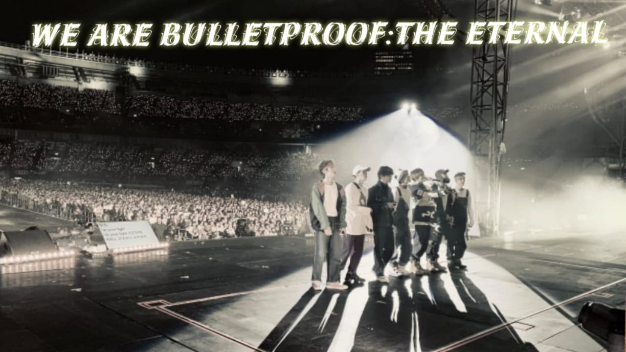 We are bulletproof the eternal. BTS soundcloud.