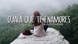 La Arrolladora - Ojala Que Te Enamores [LETRA*