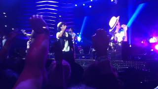 Just The Way You Are - Bruno Mars Live Manchester 2013