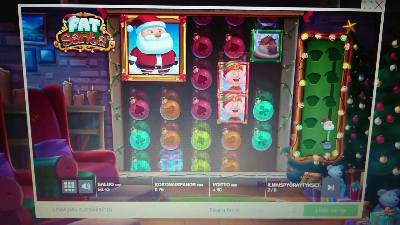 Suuri voitto fat santa pelissä