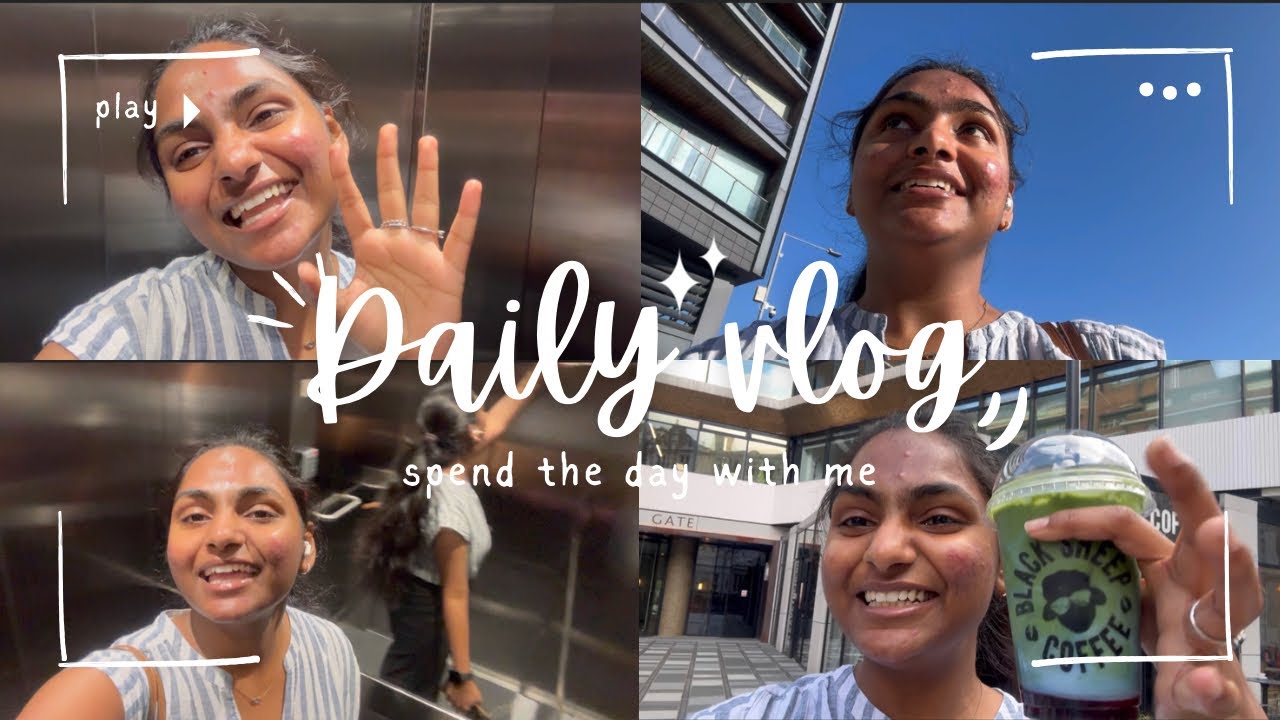 Daily vlog 62 - I am finally back after being away for days, getting ...