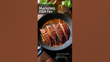 #shorts Kerala Mackerel Fish Fry | Ayala Fry | Kerala Fish Fry