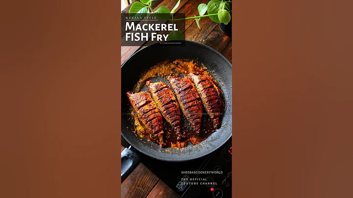 #shorts Kerala Mackerel Fish Fry | Ayala Fry | Kerala Fish Fry