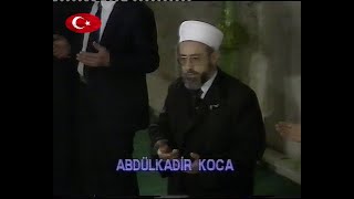 Abdülkadir Koca - 1987 Berat Kandili - Ankara Seyranbağları Camii - Ara Dua