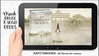 La Sospecha De Sofia - Paloma Sánchez-Garnica 𝗕𝗢𝗢𝗞𝗧𝗥𝗔𝗜𝗟𝗘𝗥