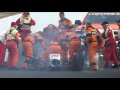 Accidente de Sebastien Bourdais en la clasificación 1 para Indy 500 2017