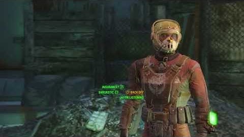 Fallout 4 - Dangerous Minds: Goodneighbor City Intro John Hancock Kills Finn & Charisma Dialogue