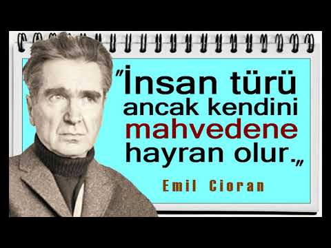 İktidarı arzulamak, insanın en büyük lanetidir.    |   Emil Michel Cioran   |   Sözleri: