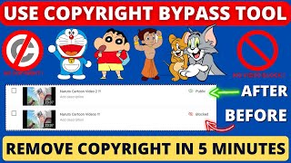 How to Remove Copyright from Movies, Cartoons & Serials with Copyright Bypass Tool in 5 Minutes 😲 screenshot 3