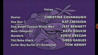 Dexters Laboratory Credits