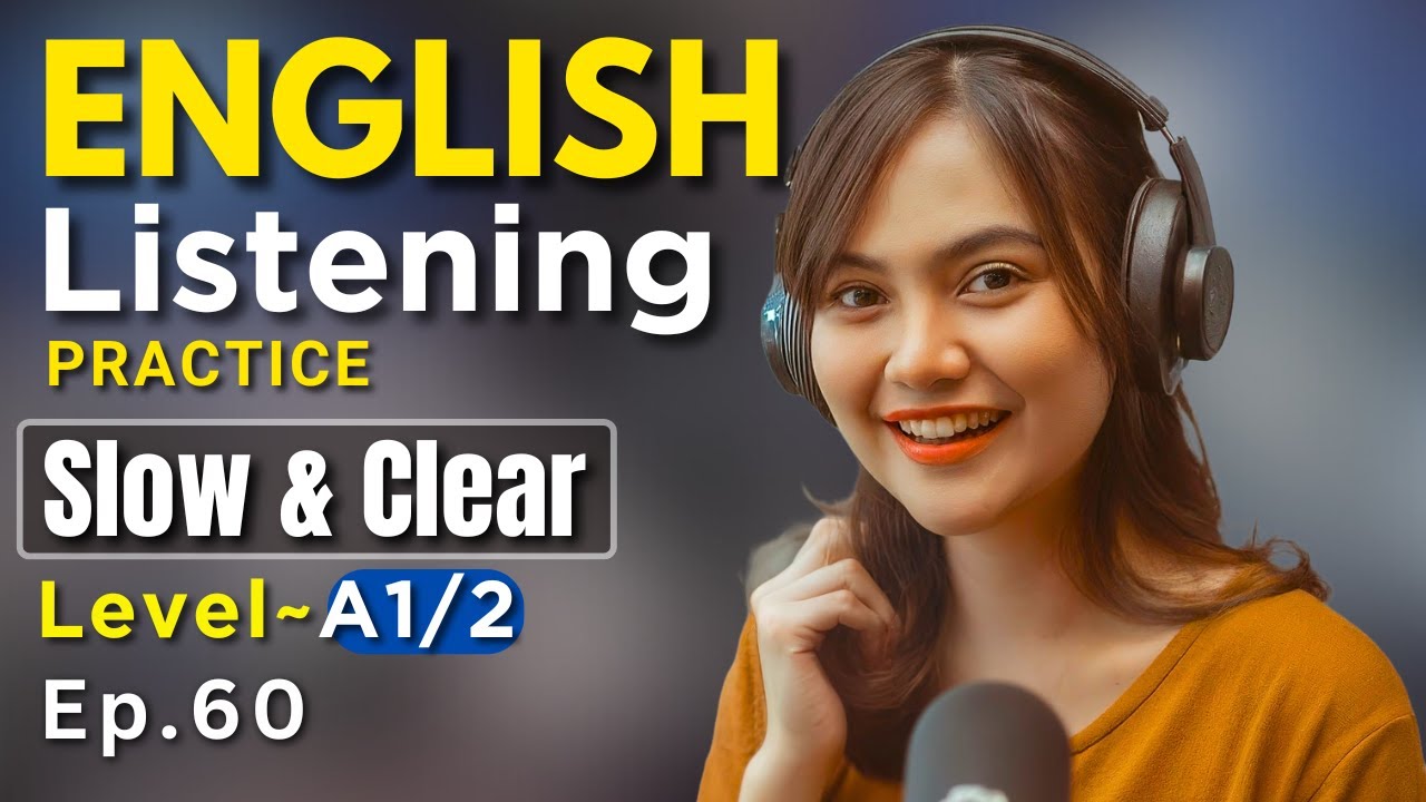 A2 Beginners English Practice | Improve Your Listening & Speaking | Learn English with podcast