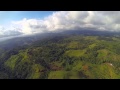 Потрясающие виды с высоты птичьего полета над побережьем Коста-Рики