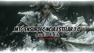 Mtg Ensurdec Ncia Estelar 1.0 [audio edit] #mtgensurdecnciaestelar #audioedit Resimi