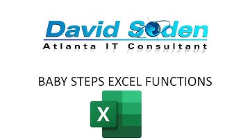 Baby Steps Excel Functions LEN, RIGHT, FIND, SUBSTITUTE [Part #1]