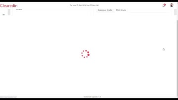 ClearedIn Email Security Demo (2020)
