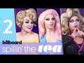 Spillin' The Tea: 'Drag Race' Queens Talk Dating & Tammie Brown's Night In Jail | Billboard Pride