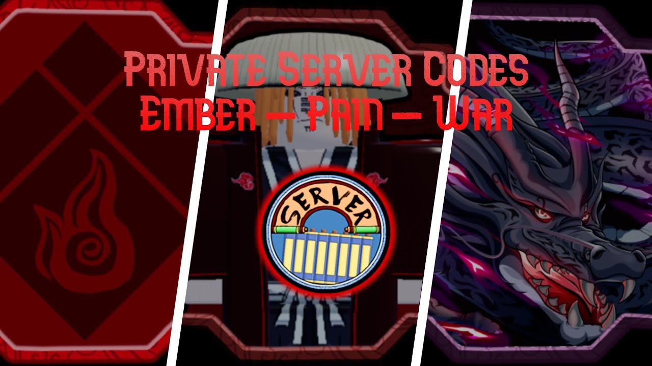 30+ SHINDO EMBER PRIVATE SERVER CODES! WITH PAIN AND WAR CODES! - YouTube