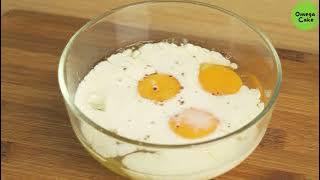 Egg Burrito | Omega Cake Recipe