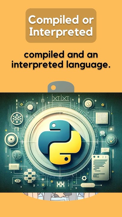 Is Python a compiled or an interpreted language? #interview #python # ...
