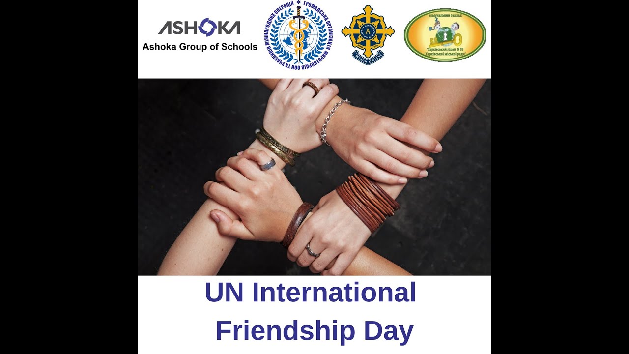 UN International Friendship Day (Indo - Ukraine - Australia)