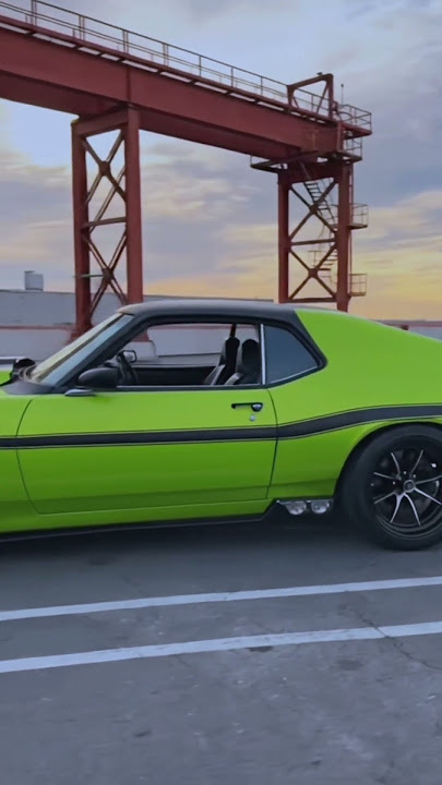 Download lagu PURE ATTITUDE. 1972 Javelin Restomod #musclecar #americanmuscle #restomod #classiccars #v8 #javelin