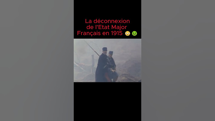 La Mentalité de L'Etat Major Français en 1915...🤢😳 #shorts #france #extrait #ww1 #guerre #film #fyp