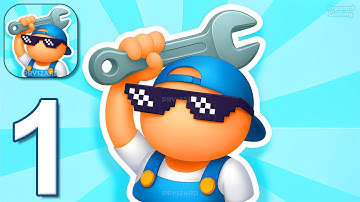 Fix My Ride: Car Shop Simulator - Gameplay Walkthrough Part 1 - Create Car Workshop Empire