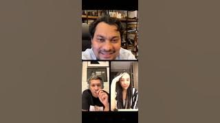 Gading Marten & Anya Geraldine Live Instagram 05 - 08 - 2021/05 - Agustus 2021
