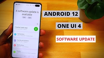 SOFTWARE UPDATE - ANDROID 12 ONE UI 4.0 | Update Your Samsung Device | 2022