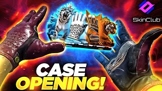 SKINCLUB CASE OPENING AND GLOVES DROP !! ! | SkinClub Promo Code 2025 | SkinClub Case Opening |